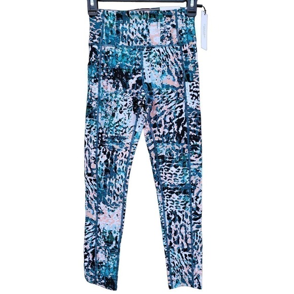 Calvin Klein Women XS Performance High Waisted Leggings - Picture 2 of 11